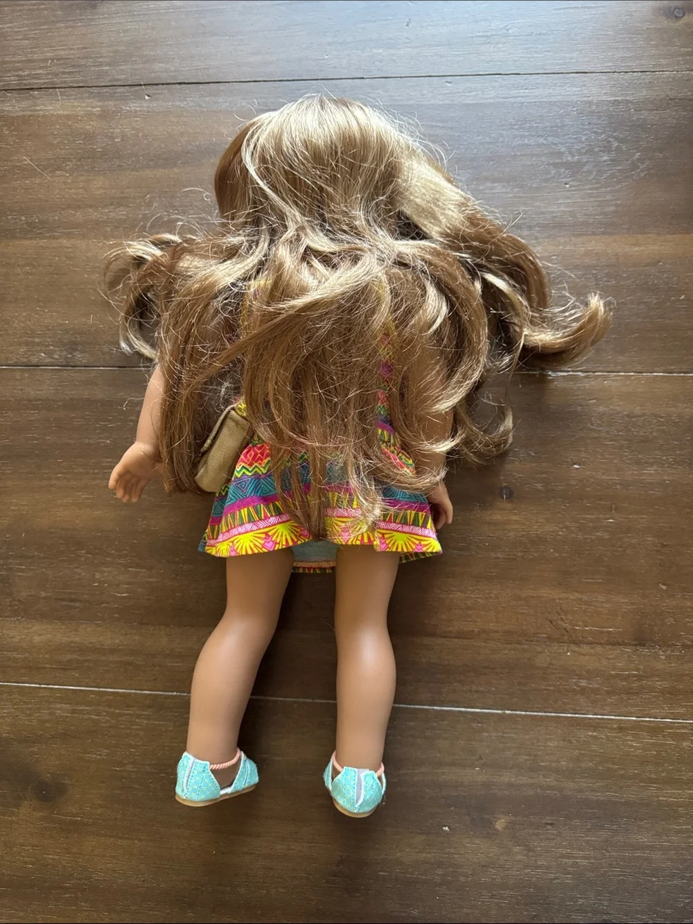 American Girl from pet